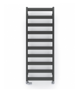 Полотенцесушитель водяной VIVO, 1150x400, Metallic Grey