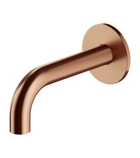 Pipa cada Omnires Y 16 cm, cupru periat