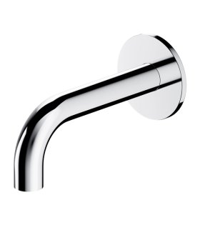 Pipa cada Omnires Y 16 cm, crom