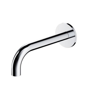 Pipa cada Omnires Y 21cm, crom