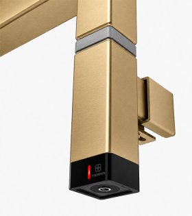 ONE-K Încălzitor electric 400W, 30x30mm, mont. asc., brass