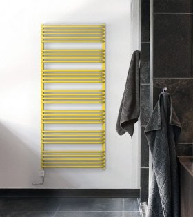 Полотенцесушитель водяной ALEX, 1140x500, Brass