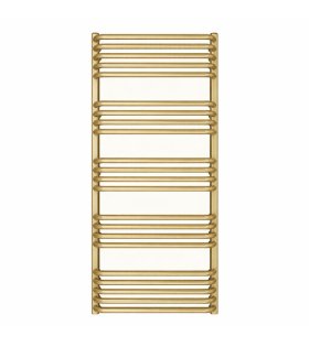 Uscator pentru prosoape Terma ALEX, 1140x500, Champagne 