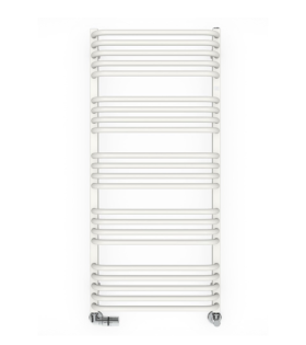 Uscator pentru prosoape Terma ALEX, 1140x500, alb mat