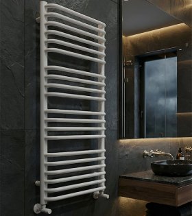 Uscator pentru prosoape Terma ALINA, 1160х560mm, alb