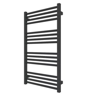 Uscator pentru prosoape Terma Fiona, 900x400, Heban