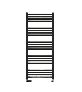 Uscator pentru prosoape Terma Fiona, 1140x480, Heban