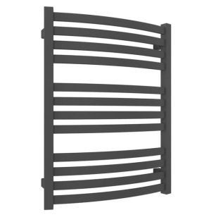 Uscator pe apă Terma GAMA, 710x500 mm, Metallic Grey