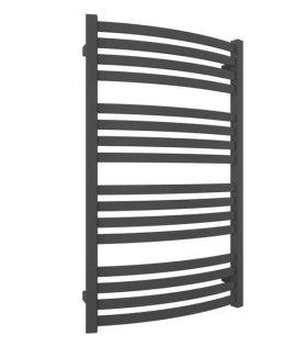 Полотенцесушитель водяной GAMA, 960x500 мм, Metallic Grey