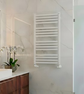 Uscator pentru prosoape Terma M01 960х400mm, alb 