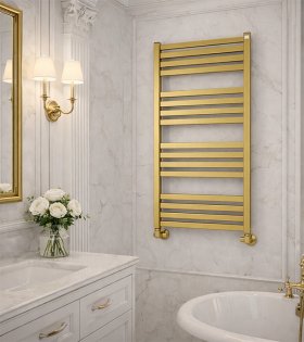 Uscator pentru prosoape Terma M01 960х500mm, HALO