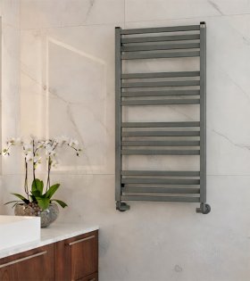 Uscator pentru prosoape Terma M01 960х500mm, Metallic Grey