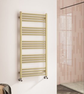 Полотенцесушитель водяной Terma MIKE, 1035x530, Brass