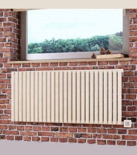 Radiator Terma NEMO, 530x1185 mm, Blush