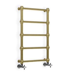 Uscator pentru prosoape Terma Retro, 800x504, Brass