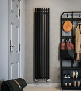 Radiator ROLO ROOM, 1800x370 mm, Heban
