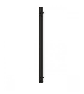 Radiator Terma ROLO HANGER, 1200x95 mm, negru mat