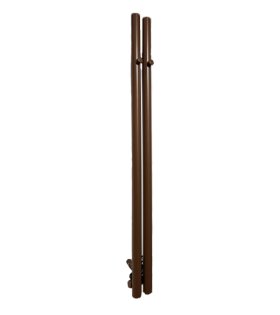 Radiator Terma ROLO HANGER, 1200x205 mm, Copper