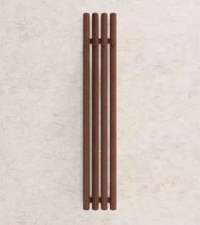 Radiator Terma ROLO HANGER, 1200x205 mm, Copper