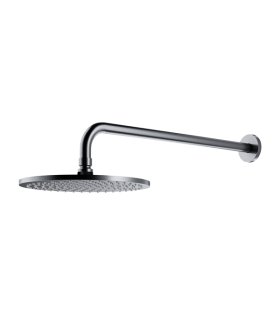 Cap de dus superior Omnires SLIMLINE Ø25 cm, nichel