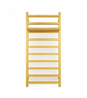 Полотенцесушитель водяной Simple, 1080х500, Brass