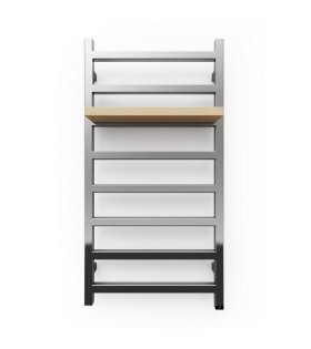 Uscator pentru prosoape Simple, 1200x500, crom