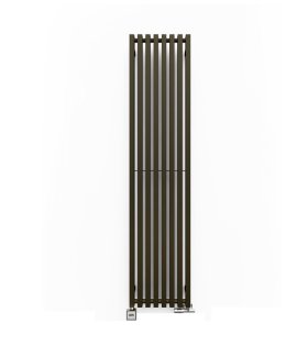 Calorifer Terma Triga, 1500x130 mm, Heban