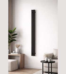 Calorifer Terma Triga, 1500x130 mm, Heban