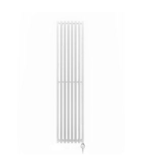 Calorifer Terma Triga, 1500x130 mm, White Wall