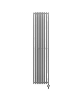 Calorifer Terma Triga, 1500x180 mm, Raw Metal