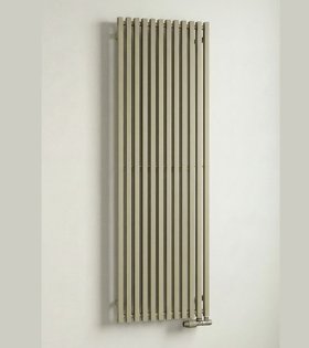 Calorifer Terma Triga 1700x480mm, RAL 7034 (Yellow Grey), con. YP