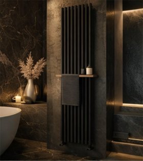 Calorifer Terma Triga 1700x480mm, negru mat