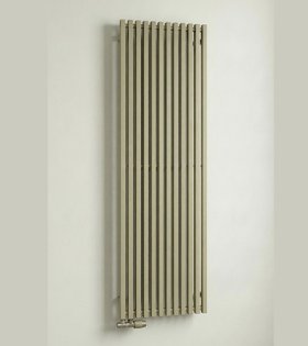 Calorifer Terma Triga 1700x580mm, RAL 7034 (Yellow Grey), con. YL