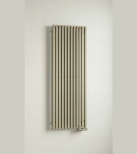 Радиатор Terma Triga 1700x580мм, RAL 7034 (Yellow Grey), подкл. YP