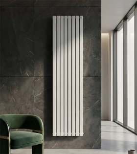 Радиатор Terma TRP 1800x390мм, белый глянцевый