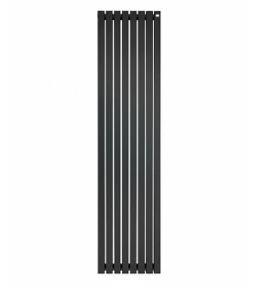 Радиатор водяной Terma TRP 1800x390мм, Metallic Black