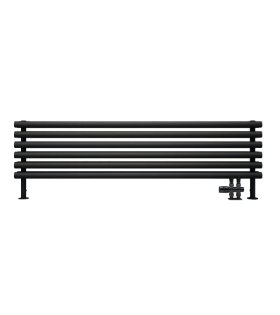 Radiator Terma TUNE HSD, 1400x390 mm, Heban 