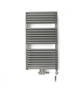 Uscator pentru prosoape Terma TYTUS, 1420x540 mm, Metallic Grey