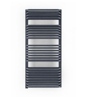 Uscator pentru prosoape Terma TYTUS, 1420x540 mm, Metallic Grey