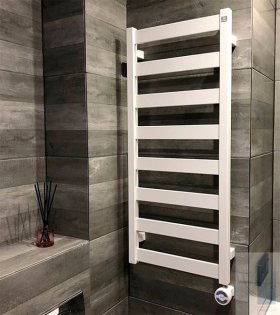 Полотенцесушитель водяной Terma VIVO, 1150x300, белый