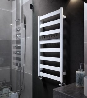 Полотенцесушитель водяной Terma VIVO, 1150x500, белый