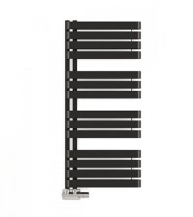 Полотенцесушитель водяной Terma WARP S, 1110х500, Heban