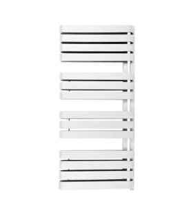 Полотенцесушитель водяной WARP S, 1110х500, White Cream