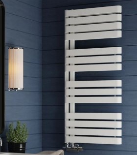Полотенцесушитель водяной Terma WARP S, 1110х500, White Wall