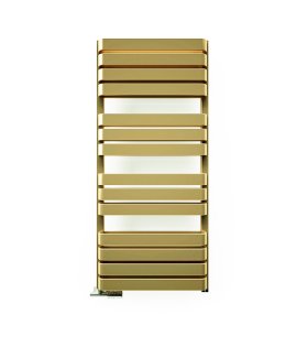 Uscator pentru prosoape electric WARP T, 785x500 mm, Brass