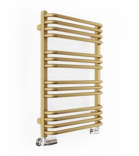 Полотенцесушитель водяной Terma WARP T, 1110x500, Brass