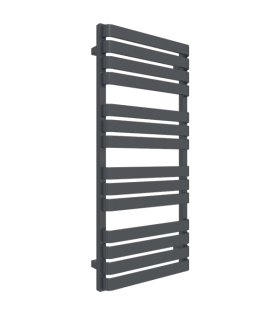 Полотенцесушитель водяной WARP T, 1110x500, Metallic Grey