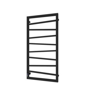 Uscator pentru prosoape Zigzag, 835x500, Heban