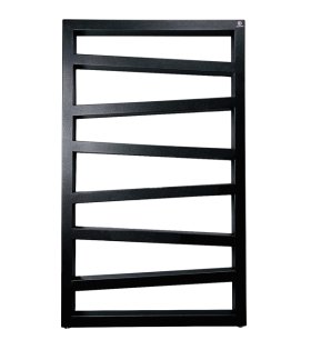 Uscator pentru prosoape Zigzag, 835x500, Metallic Black
