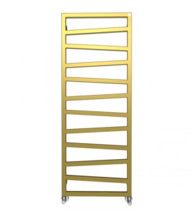 Полотенцесушитель водяной Terma ZIGZAG, 1070/500, brass